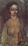 Jeune fille nue (mk38) Amedeo Modigliani